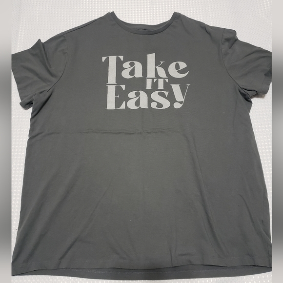 Goodfellow & Co Take it Easy XL Mens t-shirt grey - Picture 9 of 14
